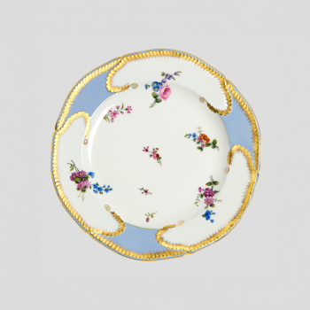Assiette Feuille de chou
