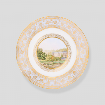 Assiette Petite Vue