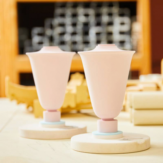 Vases Ruhlmann avant cuisson