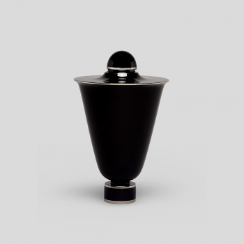 Vase Ruhlmann n°4 noir