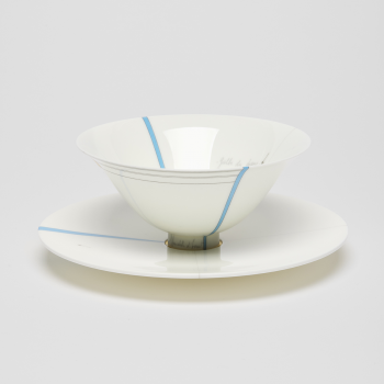 Tasse Ruhlmann décor Hommage