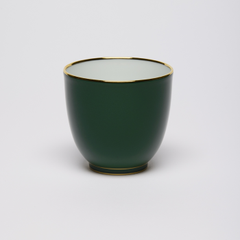 Empire green Ovoïde goblet