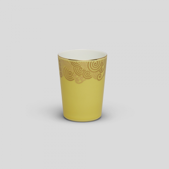 Yellow Japanese tumbler 482