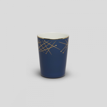 Blue Japanese tumbler no. 95