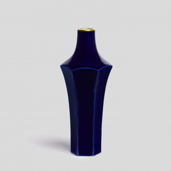 Vase de Beaune bleu