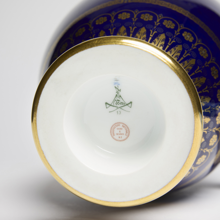 Vase Lancelle ou Lancel (détail)