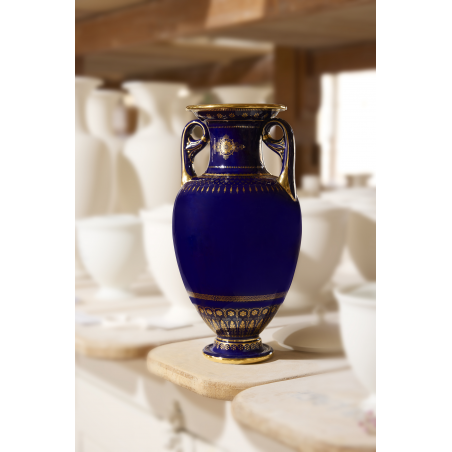 Vase Lancelle ou Lancel dans l'atelier