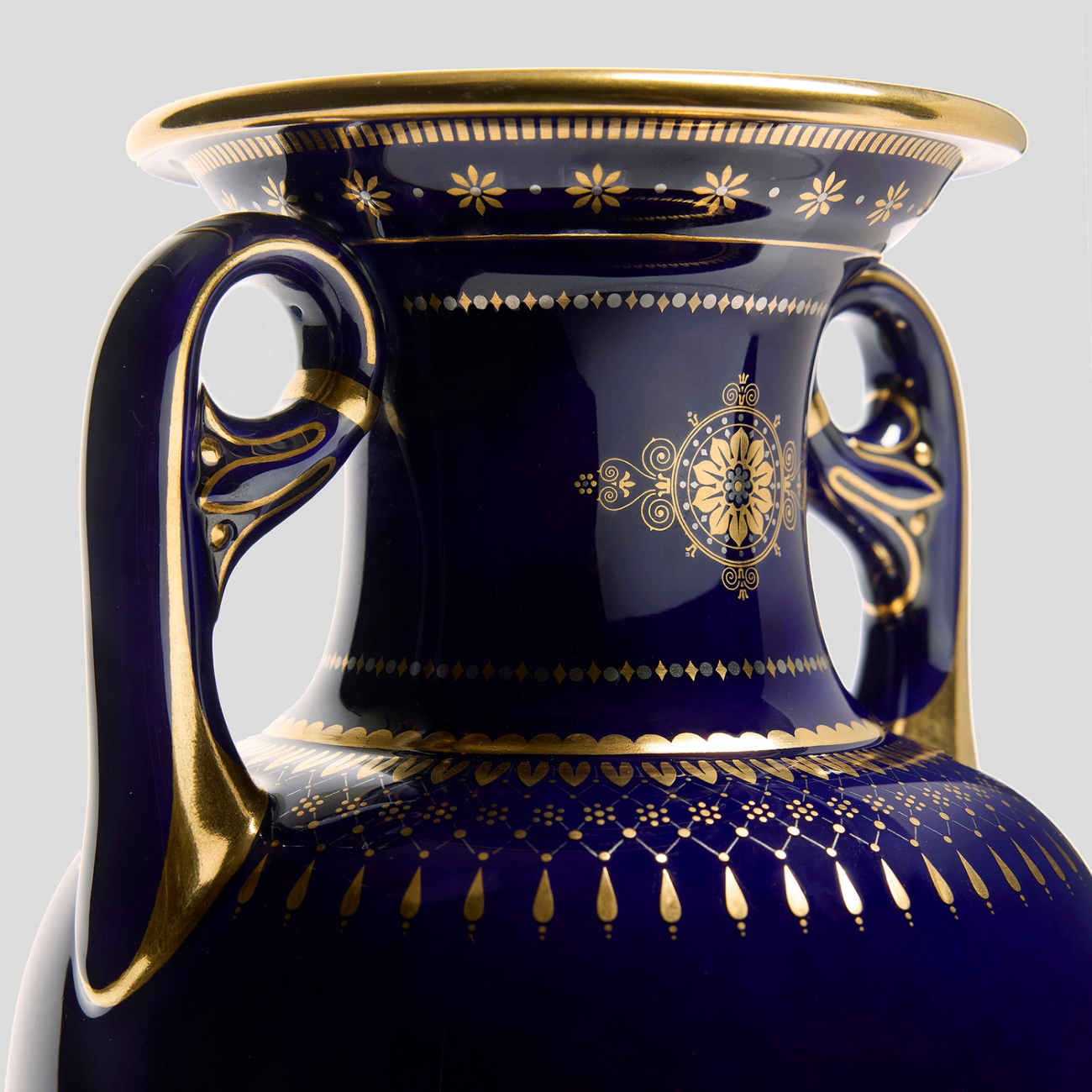 Vase Lancelle ou Lancel (détail)