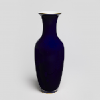 Ovoid Potiche Vase