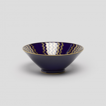 Damascus bowl Lalique