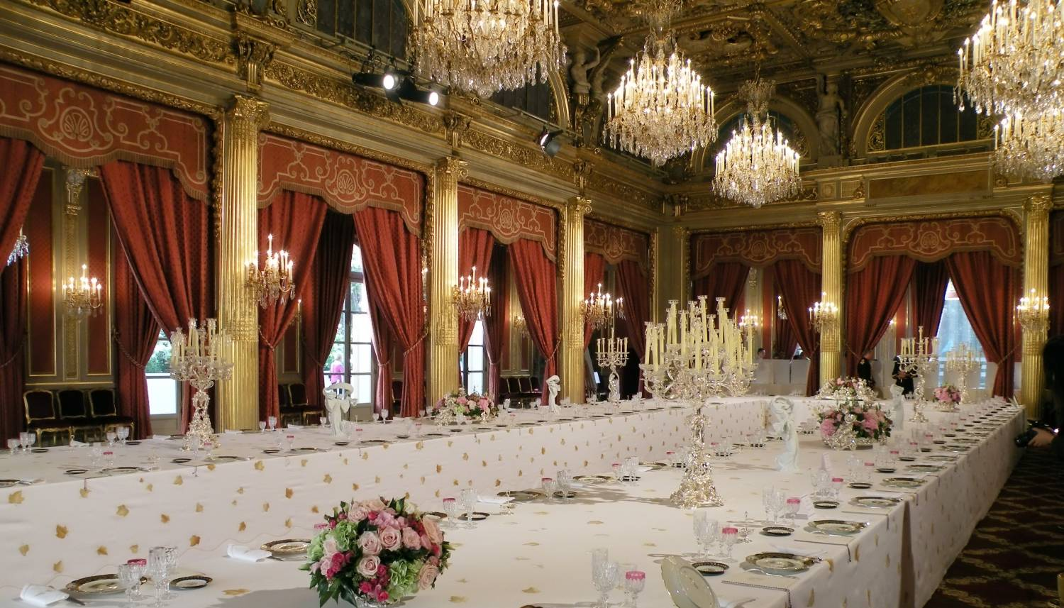 The Salle des Fêtes of the Elysée Palace