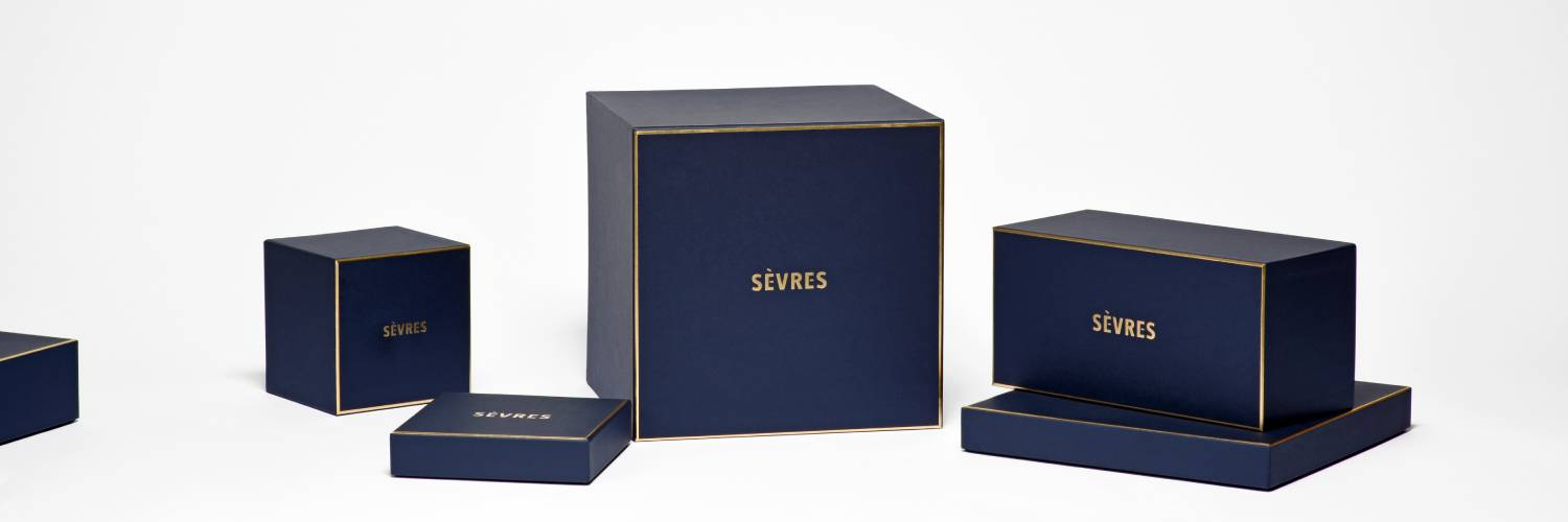 Bleu de Sèvres packaging
