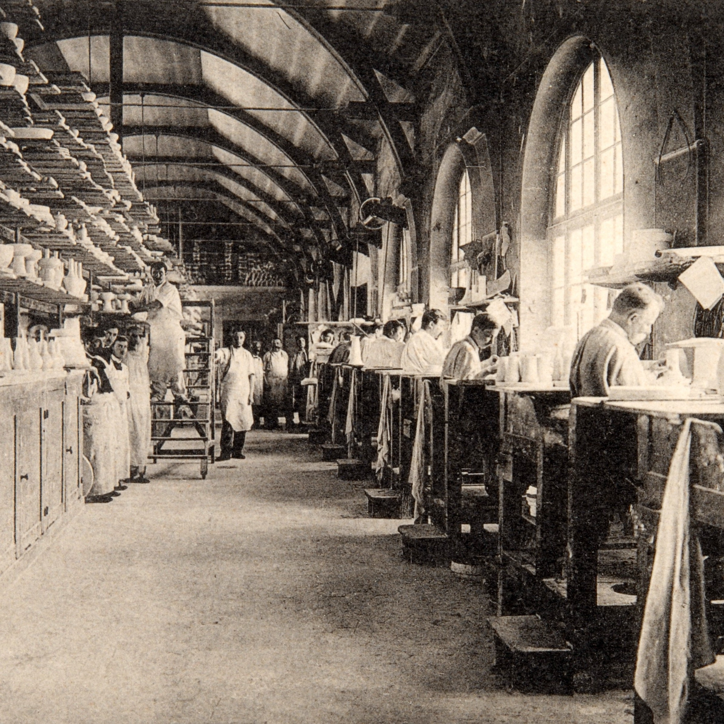 L'histoire de la Manufacture de Sèvres